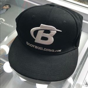 Bodybuilding.com Hat - Excellent Condition, New!